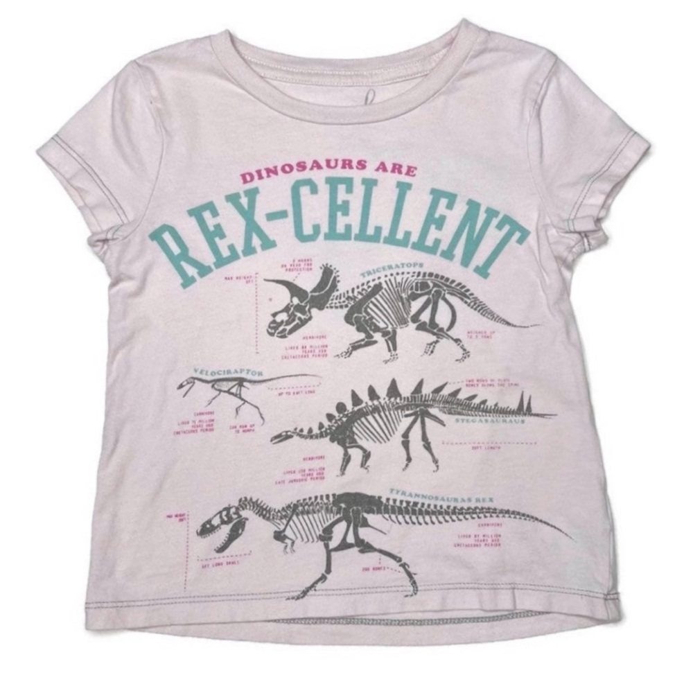 Peek‎ Dinosaurs Are Rex-Cellent Tee